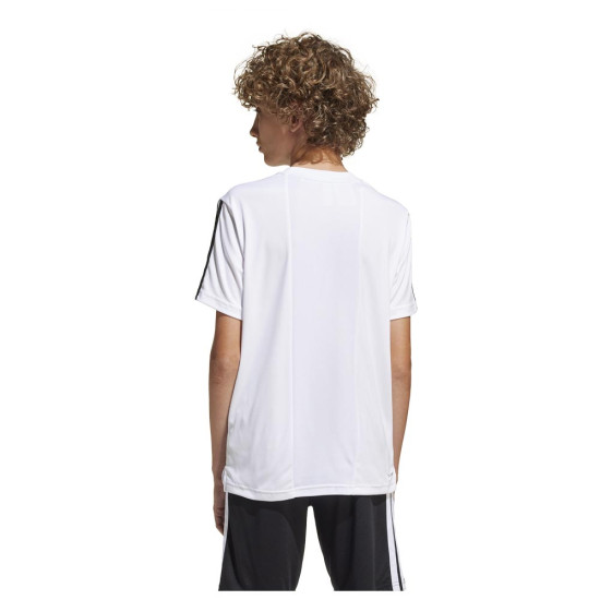 Adidas Παιδική κοντομάνικη μπλούζα Train Essentials 3-S Tee Adidas Παιδική κοντομάνικη μπλούζα Train Essentials 3-S Tee